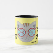 Mug PAPA CHAT FOU Café (Centre)