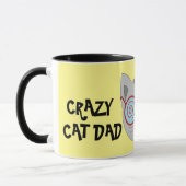 Mug PAPA CHAT FOU Café (Gauche)