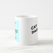Mug PAPA CHAT Personnalisé (Centre)