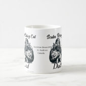 Mug Papa Chat Plongée en Scaphandre Marin (Centre)