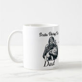 Mug Papa Chat Plongée en Scaphandre Marin (Gauche)