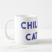 Mug Papa chat sans enfant (Gauche)