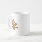 Mug Papa Chat Tigre (Devant gauche)