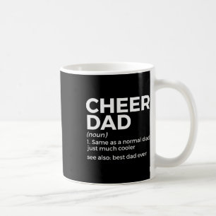 Mug Papa cheer drôle définition Meilleur papa jamais c