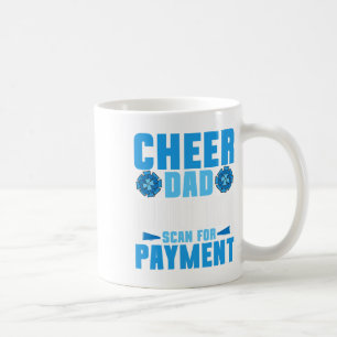 Mug Papa Cheerleader Dirigeant Des Cheerleaders Papa C