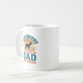 Mug Papa Chèvre Comme un Papa Régulier Mais Plus Cool  (Devant gauche)
