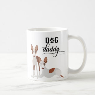 Mug Papa Chien Ibizan Hound Pharaoh Podenco
