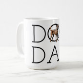 Mug Papa Chien Malinois Belge (Devant gauche)