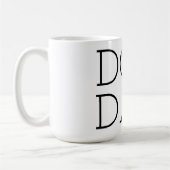 Mug Papa Chien Malinois Belge (Gauche)