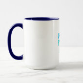 Mug Papa Chig Moderne (Gauche)