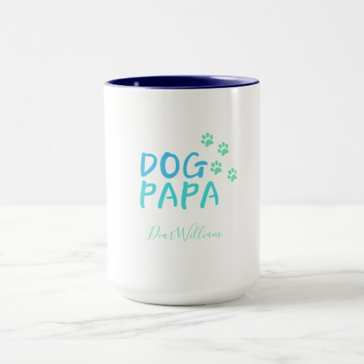 Mug Papa Chig Moderne (Centre)