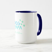 Mug Papa Chig Moderne (Devant droit)