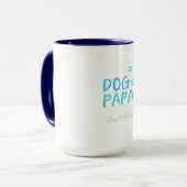 Mug Papa Chig Moderne (Devant gauche)