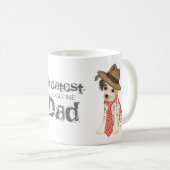 Mug Papa chinois arrêté (Devant droit)