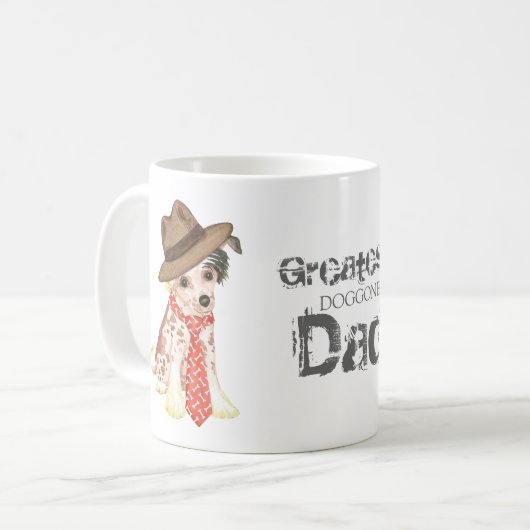 Mug Papa chinois arrêté (Devant gauche)