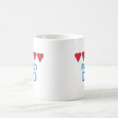 Mug Papa cinq coeurs (Centre)