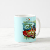 Mug Papa classique (Devant droit)