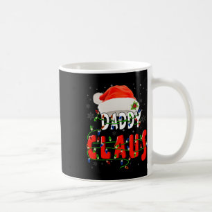 Mug Papa Claus Pajama de Noël Famille Correspondant No