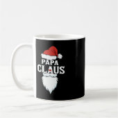 Mug Papa Claus Père Noël Noël (Gauche)