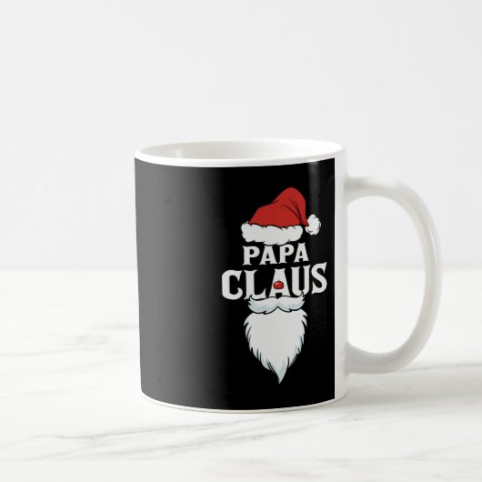 Mug Papa Claus Père Noël Noël (Droite)