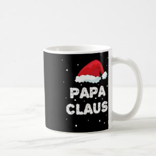 Mug Papa Claus - Vêtements de famille - Jeux de Noël c