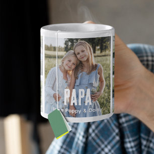 Mug Papa Collage Photo Tendance 5