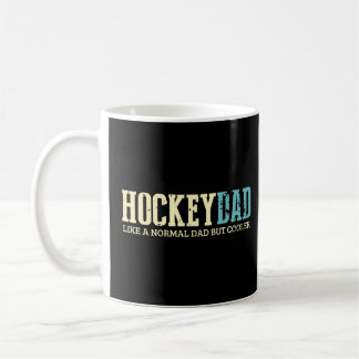 Mug Papa Comme Papa Normal Mais Glacière Hockey Papa C