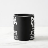 Mug Papa connaît toute la Fête des pères  (Centre)