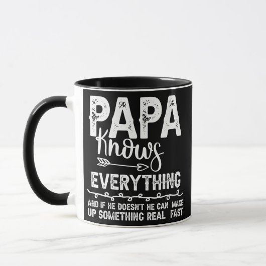Mug Papa connaît toute la Fête des pères  (Gauche)