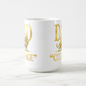 MUG PAPA — COURAGE (Centre)
