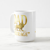 MUG PAPA — COURAGE (Devant gauche)