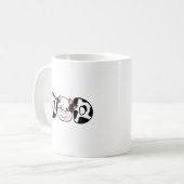 Mug Papa Cow Imprimer Vache Motif Fête des pères (Devant gauche)