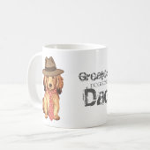 Mug Papa Dachshund (Devant gauche)