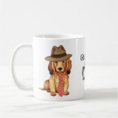 Mug Papa Dachshund (Gauche)
