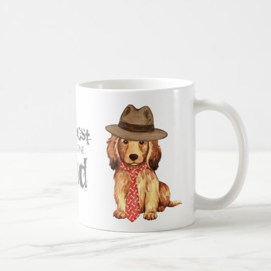 Mug Papa Dachshund (Droite)