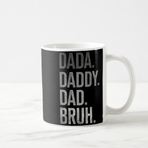 Mug Papa Dada pour hommes adultes Grand-père femmes