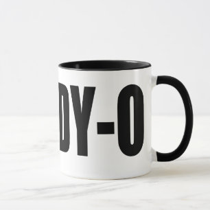 Mug Papa Daddy-O Hipster