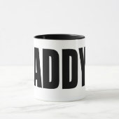 Mug Papa Daddy-O Hipster (Centre)
