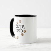 Mug Papa d'Akita (Devant gauche)