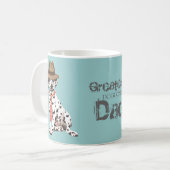 Mug Papa dalmate (Devant gauche)