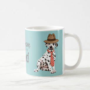 Mug Papa dalmate