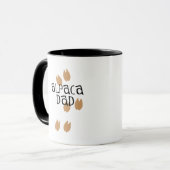 Mug Papa d'alpaga (Devant gauche)