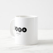 Mug Papa d'amour (Devant gauche)