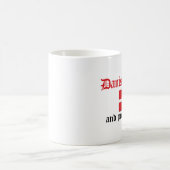 Mug Papa danois fier (Centre)