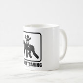 Mug Papa dans la formation (Devant droit)