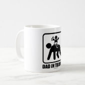 Mug Papa dans la formation (Devant gauche)