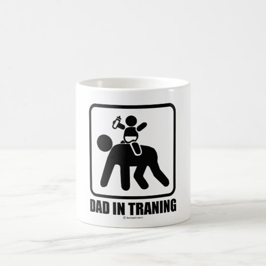 Mug Papa dans la formation (Centre)