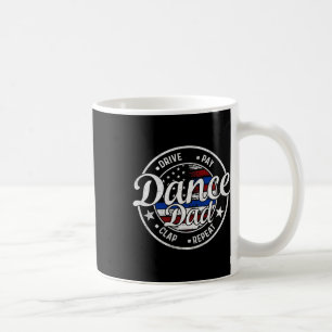 Mug Papa Danse Danse Vintage Danse américaine Danse Pè