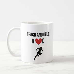 Mug Papa d'athlétisme