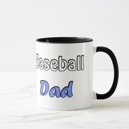 Mug Papa de baseball (Droite)